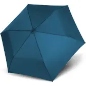 Doppler Zero,99 Manuell Unglaublich Leichter Taschenschirm Crystal Blue