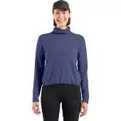 Odlo The Essentials Thermal Turtleneck Running Mid Layer skipper blue (21119) L