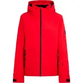 Ziener Damen Skijacke Tobina-z Jacket Lady Rot 44
