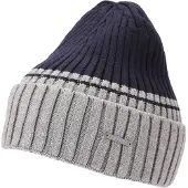 Chillouts - Malik Hat - Mütze Gr One Size grau/schwarz