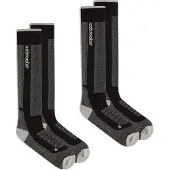 Icebreaker Men Mer Ski+ Medium OTC 2 Pack black/ether/graphite (IB09Y) M