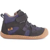 Koel - Kid's Beau Merino - Barfußschuhe Gr 24 grau