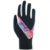 Roeckl Sports Eulach black/pink splash (9402) 8,0