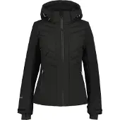 Icepeak Damen Skijacke Freital black/weiss/beige 42