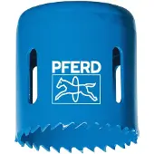 PFERD TOOLS Bi-Metall Lochsäge Co8/M42 für Stahl, Edelstahl, Blech, Holz - 25100116