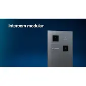 Hager REM203X modular Rahmen 3/1 Edelstahl matt, inklusive AP-Kasten
