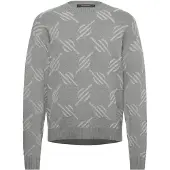 Daily Paper Pullover TEVIN MONOGRAM KNIT SWEATER herren EU S