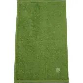 Ross Gaestehandtuecher "Vita 4004", grün (kiwi), B:30cm L:50cm, Frottier, Obermaterial: 100% Baumwolle, Handtücher, Gaestehandtuecher, Bestickung -Emblem