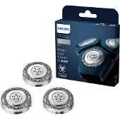 Philips Ersatzscherkopf für elektrische Rasierer der Serie 7000 und 5000 (Modell SH71/50), rostfreier Edelstahl