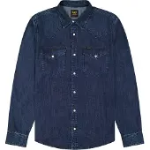 Lee Western Regular Fit Langarmhemd