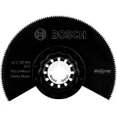 Bosch BIM Segmentsägeblatt ACZ 100 BB, Wood and Metal, 100 mm - 2608664480