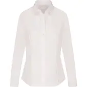 Seidensticker Damen Bluse SN080604 Regular Fit Long Sleeve Gr. 44 white