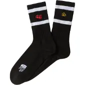 The North Face Everyday Crew TNF Icons Sock -2P tnf black (JK3) L