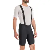 Sportful Kurze Fahrradhose mit Trägern - BIBSHORTS SRK - Schwarz 3XL