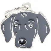 My Family Weimaraner Hundemarke