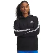 Under Armour Hoodie Icon Fleece Taped 6003708-004 | Größe: XS