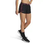 Under Armour Tech Play Up Shorts black super pink (003) XXL