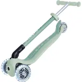 Globber PRIMO FOLDABLE LIGHTS ECO pistazie, mit Leuchtrollen
