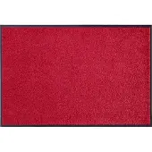 Hanse Home Fußmatte "Wash & Clean" Gr. 18, rot (bordeaux), B:90cm H:7mm L:150cm, Kunstfaser, Teppiche, Fußmatte, Schmutzfangmatte, Türmatte, In- und Outdoor, Teppich, Läufer, waschbar