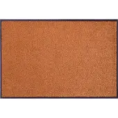 Hanse Home Fußmatte "Wash & Clean" Gr. 17, orange, B:120cm H:7mm L:180cm, Kunstfaser, Teppiche, Fußmatte, Schmutzfangmatte, Türmatte, In- und Outdoor, Teppich, Läufer, waschbar