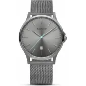 Tayroc TXM107 Herren-Armbanduhr, Edelstahl-Gehäuse, Metall-Armband