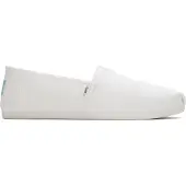 Toms Alpargata Classic white recycled cotton canvas 40.5