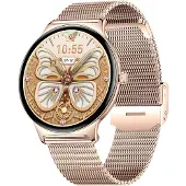 COLMI V89 smartwatch (stainless steel gold)