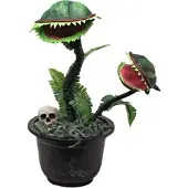 Atosa Tanzende Blume Licht/ton/bewegung 42x17x17 Cm