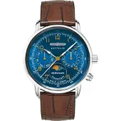 Zeppelin Méditerranée 96373 Damenarmbanduhr Mondphase