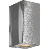 Nordlux Außenwandlampe Canto Maxi Kubi 2 17cm galvanisiert