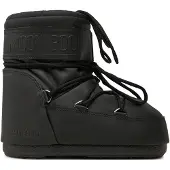 Moon Boot Unisex. 80D1409380 Icon Low Gummistiefel schwarz (42/44), Wohnung, Schnürsenkel, Lässig