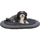 Trixie 37884, Kissen Tierbett, Drinnen, Hund, Grau, Oval, Polyester