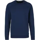 Stoic - MerinoFleece355 MMXX.Lulea Crew - Merinopullover Gr S blau