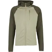 Stoic - MerinoFleece335 KuolpaSt. II Zip Hoody - Merinohoodie Gr S oliv