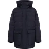 KnowledgeCotton Apparel - Warm Jacket - Parka Gr L blau