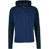 Stoic - MerinoFleece335 KuolpaSt. II Zip Hoody - Merinohoodie Gr 3XL blau