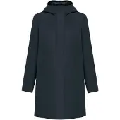 KnowledgeCotton Apparel - Climate Shell Jacket - Parka Gr L blau