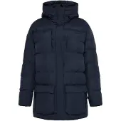 KnowledgeCotton Apparel - Women's Warm Jacket - Parka Gr XS blau
