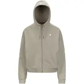 K-way - Women's Arwen Fleece Peach - Freizeitjacke Gr L grau