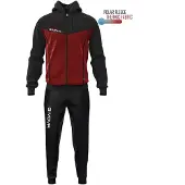 Givova Kinder Fleece-Kapuzen-Trainingsanzug Visa