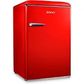 Sogo Retro Eintüriger Kühlschrank