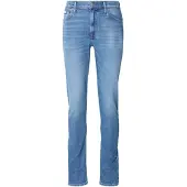 Calvin Klein Jeans "SLIM TAPER" mit Markenlabel