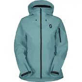 SCOTT Explorair 3L, Shelljacke, Damen, hellblau