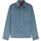 HUGO Ecord 10276078 Red Langarmhemd