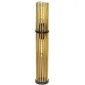 Rabalux 74022 Stehlampe Roxas, E27, schwarz-kupfer, rund, Modern, ø120mm