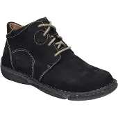 Josef seibel Stiefelette "Neele 46, schwarz", Damen, Gr. 39, schwarz, Obermaterial: 100% Rindsleder Leather cow., Schuhe Stiefelette