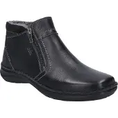 Josef seibel Herren Stiefeletten NEW ANVERS 04 Schwarz Glattleder Größe: 45