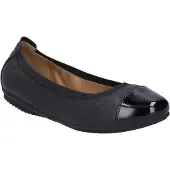 Josef seibel Ballerina "Pippa 07, schwarz", Damen, Gr. 40, schwarz, Obermaterial: 100% Rindsleder Leather cow., Schuhe Ballerina
