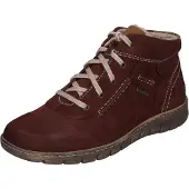 Josef seibel Stiefelette "Steffi 53, bordo", Damen, Gr. 43, rot (bordo), Obermaterial: 100% Rindsleder Leather cow., Schuhe Stiefelette