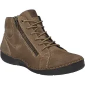 Josef seibel Stiefelette "Fergey 67, castagne", Damen, Gr. 42, braun (castagne), Obermaterial: 100% Rindsleder Leather cow., Schuhe Stiefelette